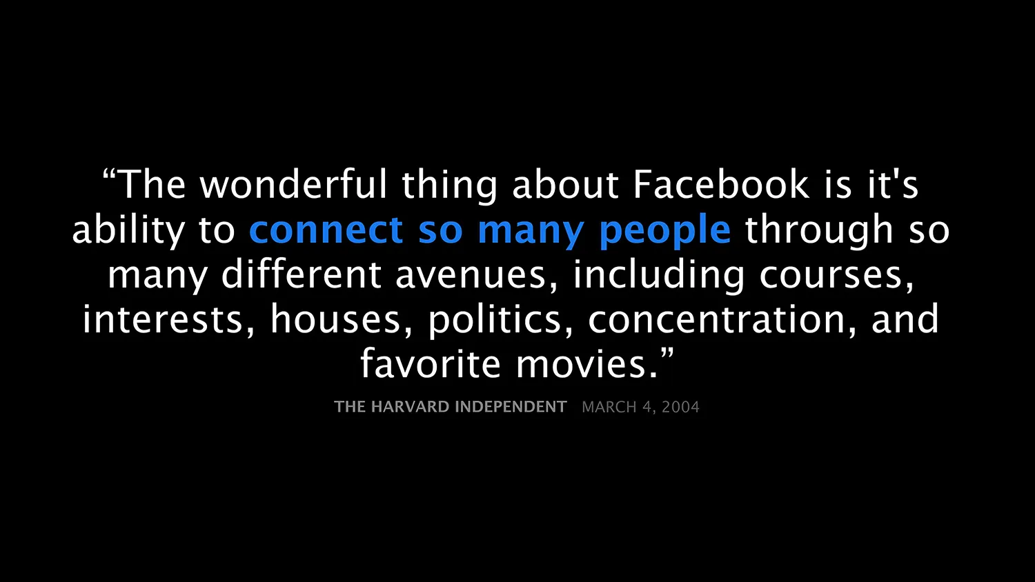 Positioning Statement